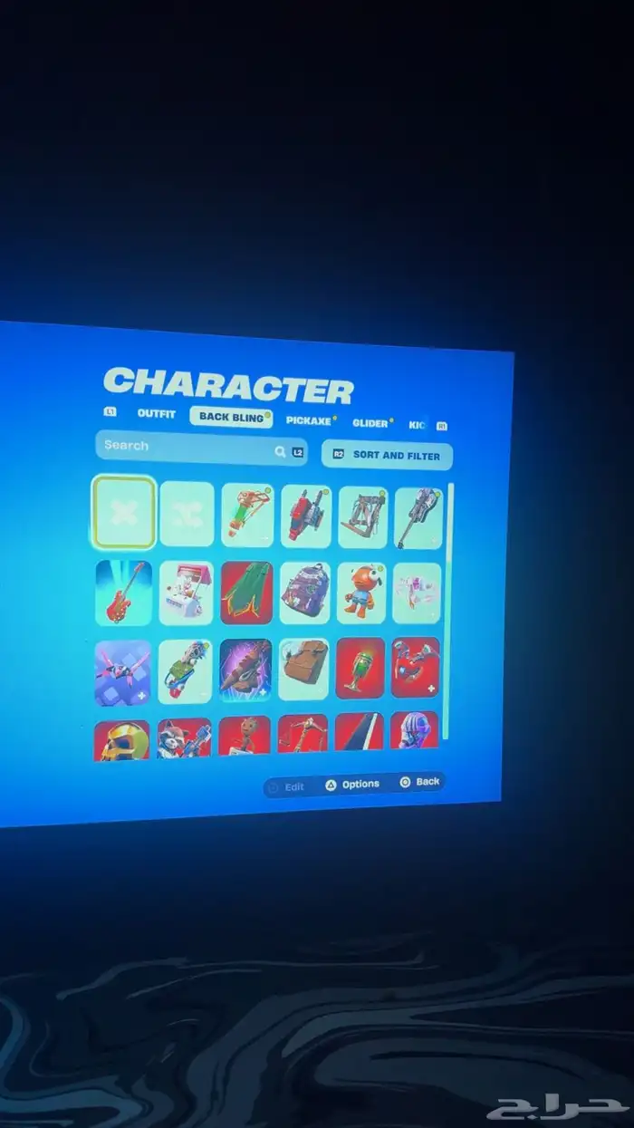 حساب فورت اساسي ميداس الذهبي وسيزونات og 9