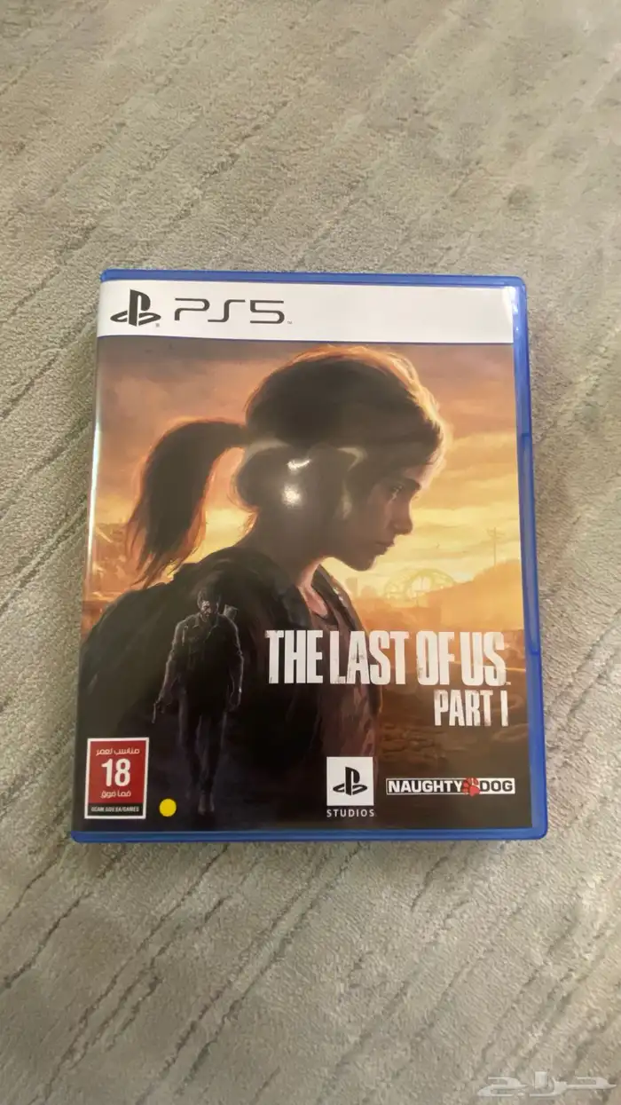 شريط THELASTOFUS ما هو مستخدم جديد بس انفك الكيس 0