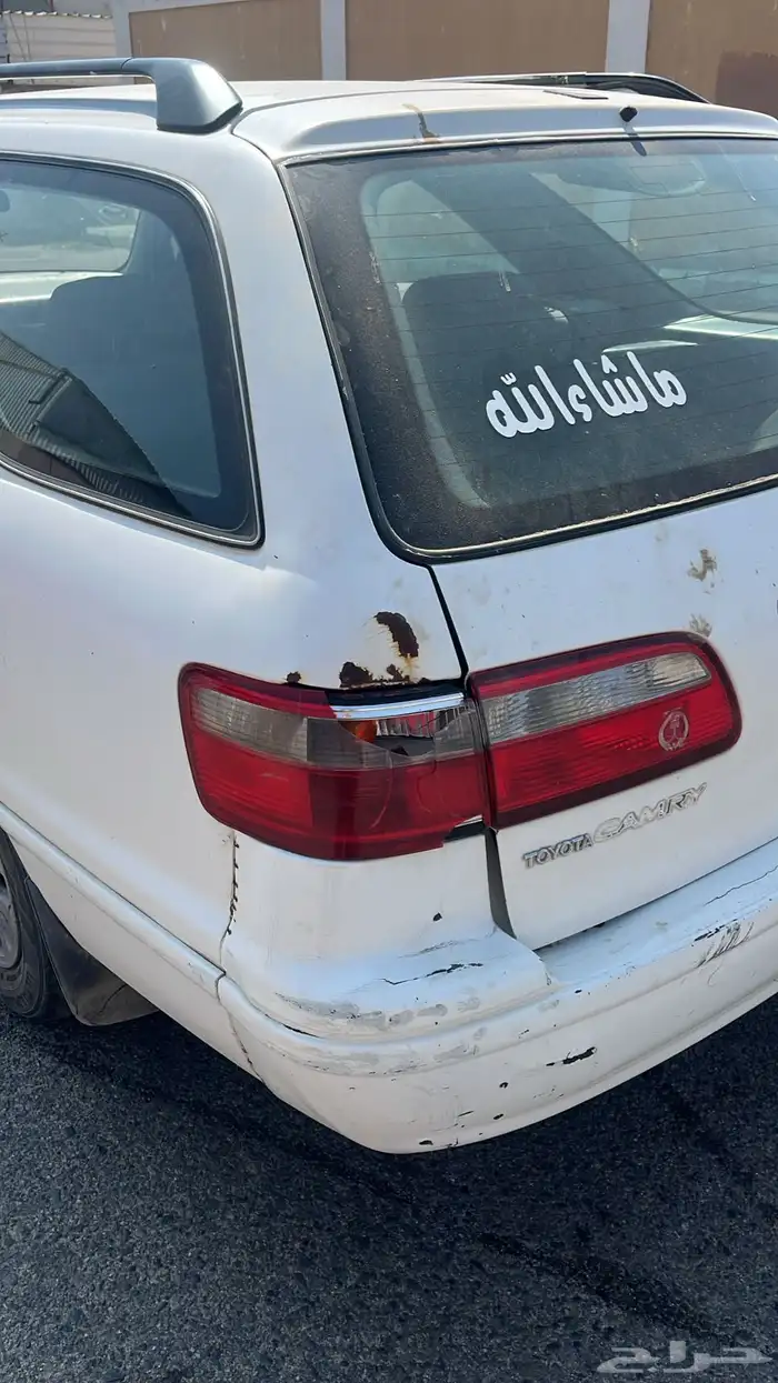 كامري 1999 بقس نضيف مغير راس المكينه وفيه دقات ف البدي 1
