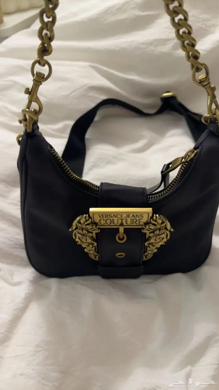 شنطة أصلية من Versace Jean Couture 0