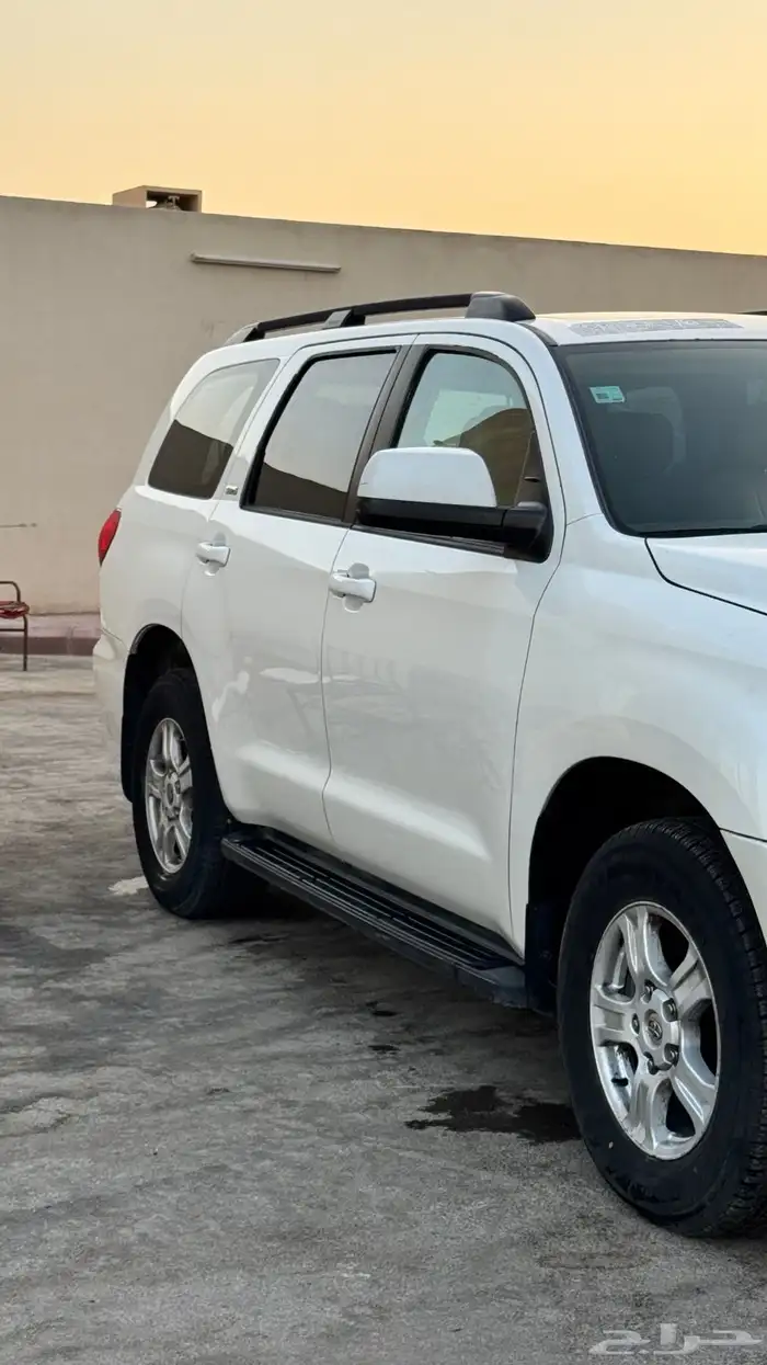 تويوتا سكويا 2016 المالك الأول من الوكالة 5