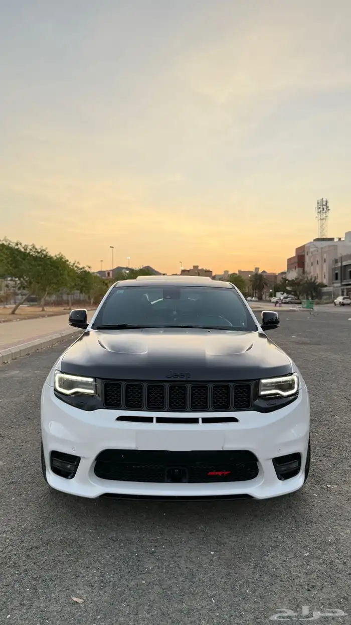 جراند شيروكي SRT 0
