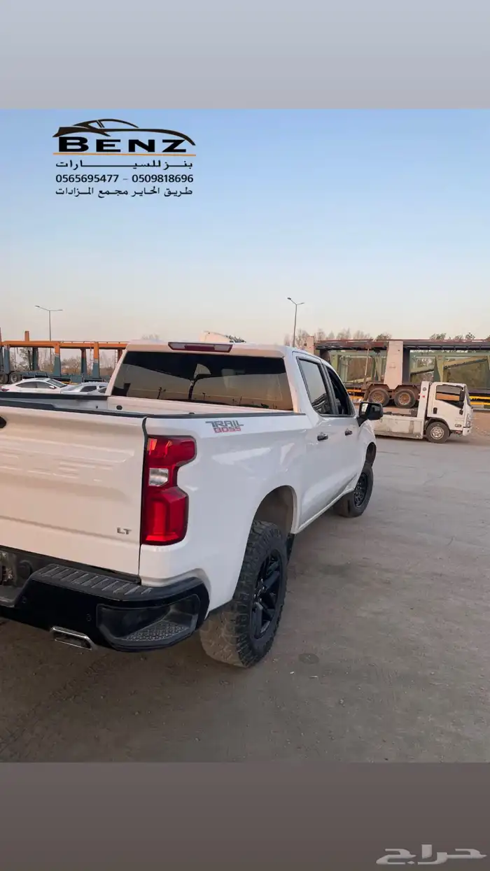 جمس سيلفرادو مصدوم 10