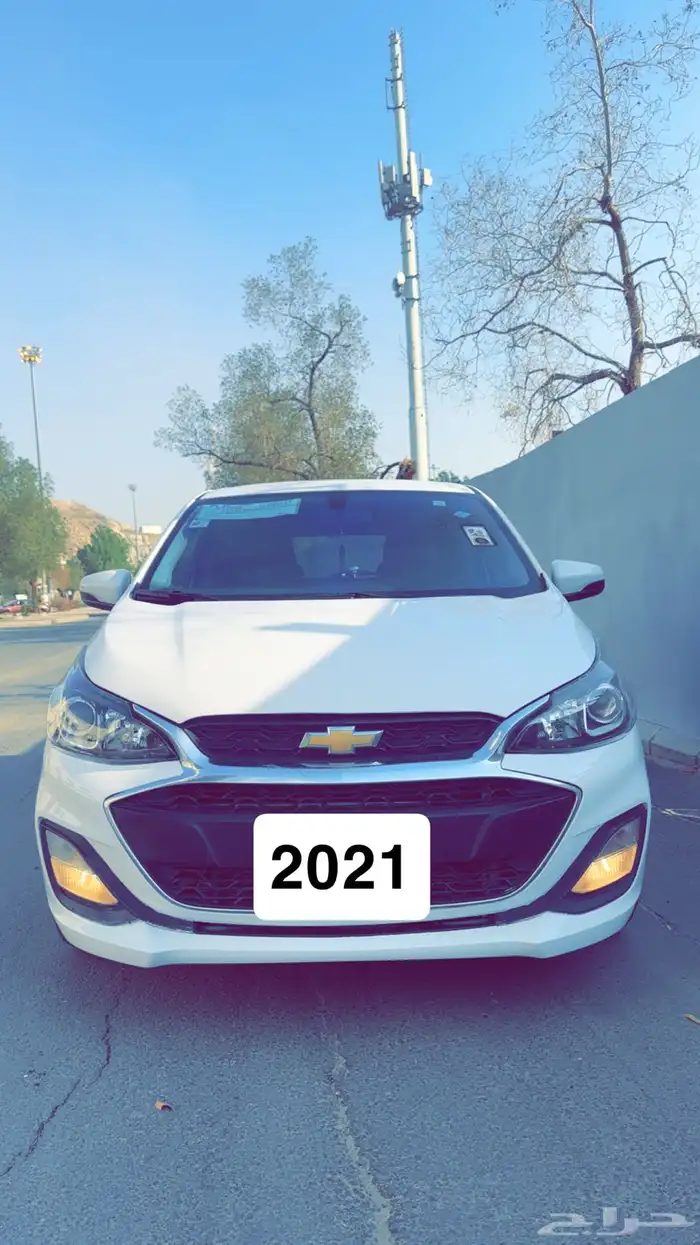 للبيع شفرليه سبارك موديل2021 1