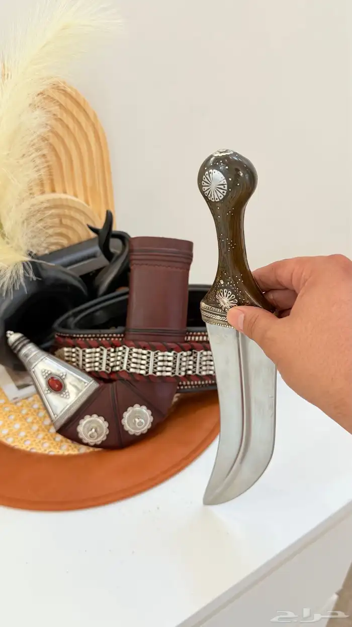 محليه قرن قديم بهيص 4