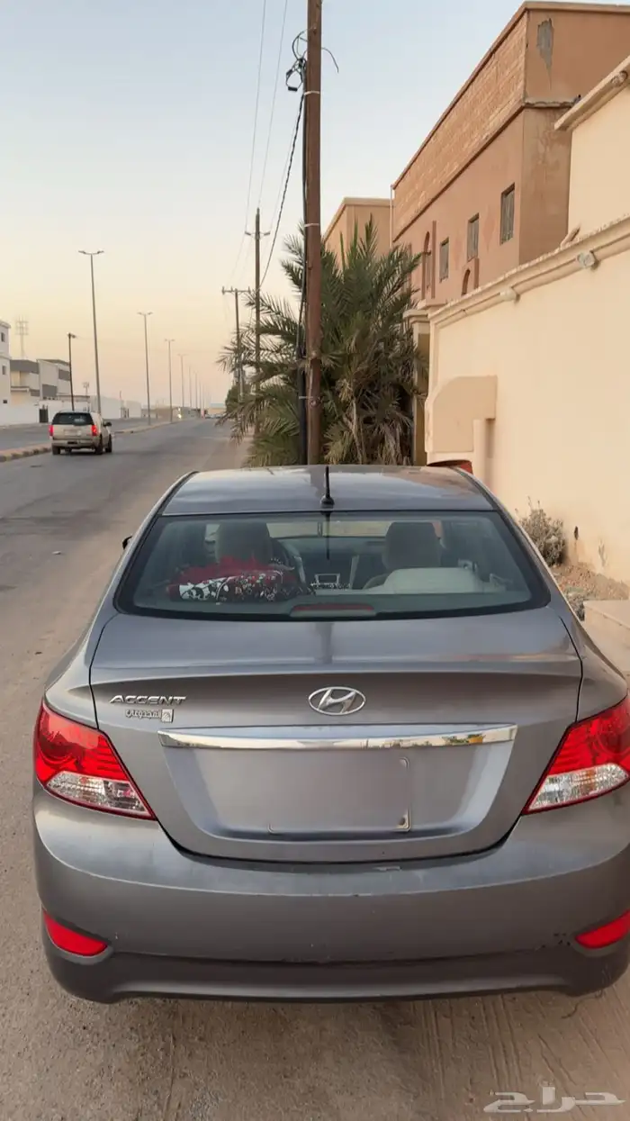 اكسنت 2018 ممشى 192 للبيع 2