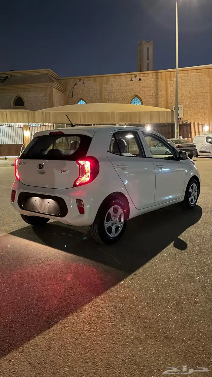 كيا بكانتو 2020 خليجي بطاقه جمركيه 14