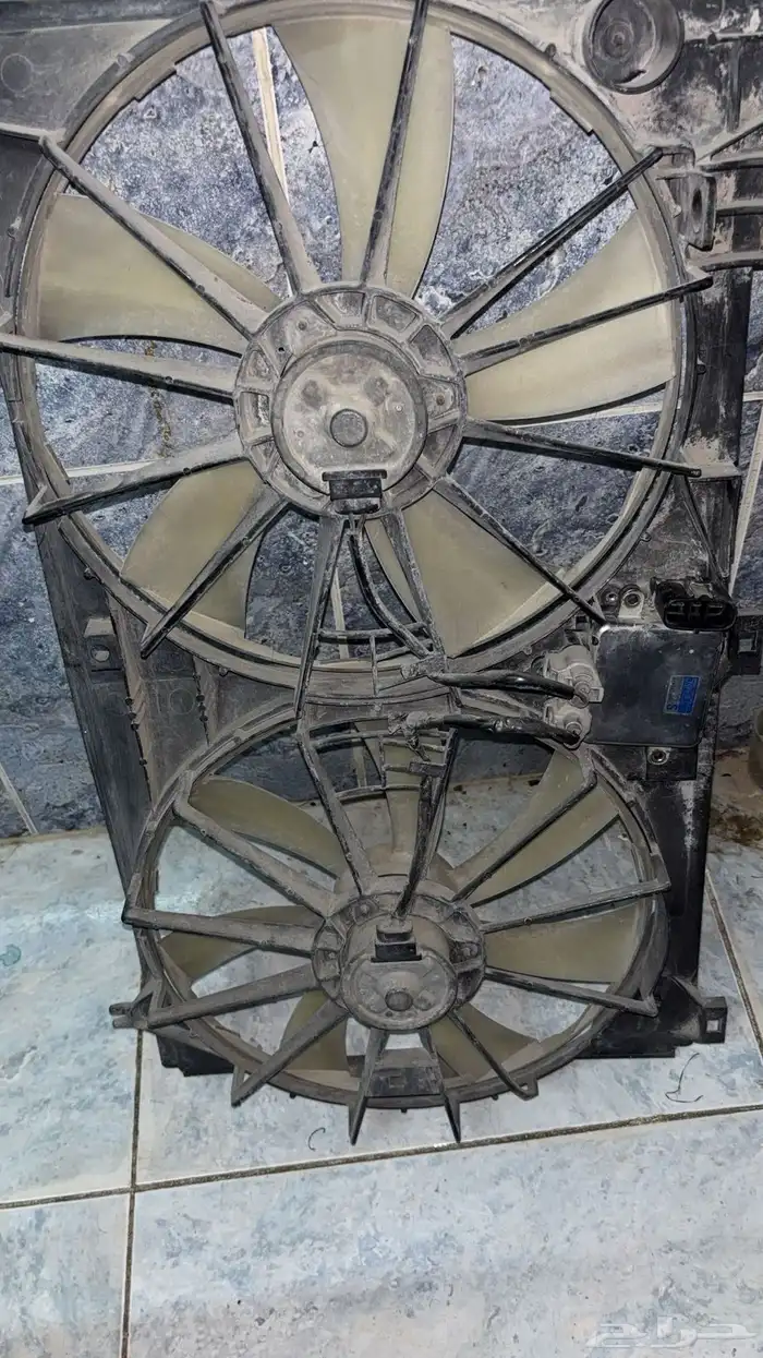 مروحة سيارة لكزز 1