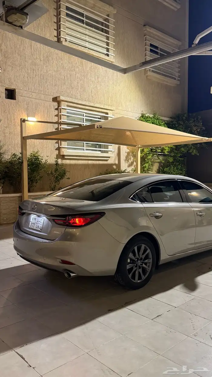 مازدا 6 2025 شبة الزيرو 21