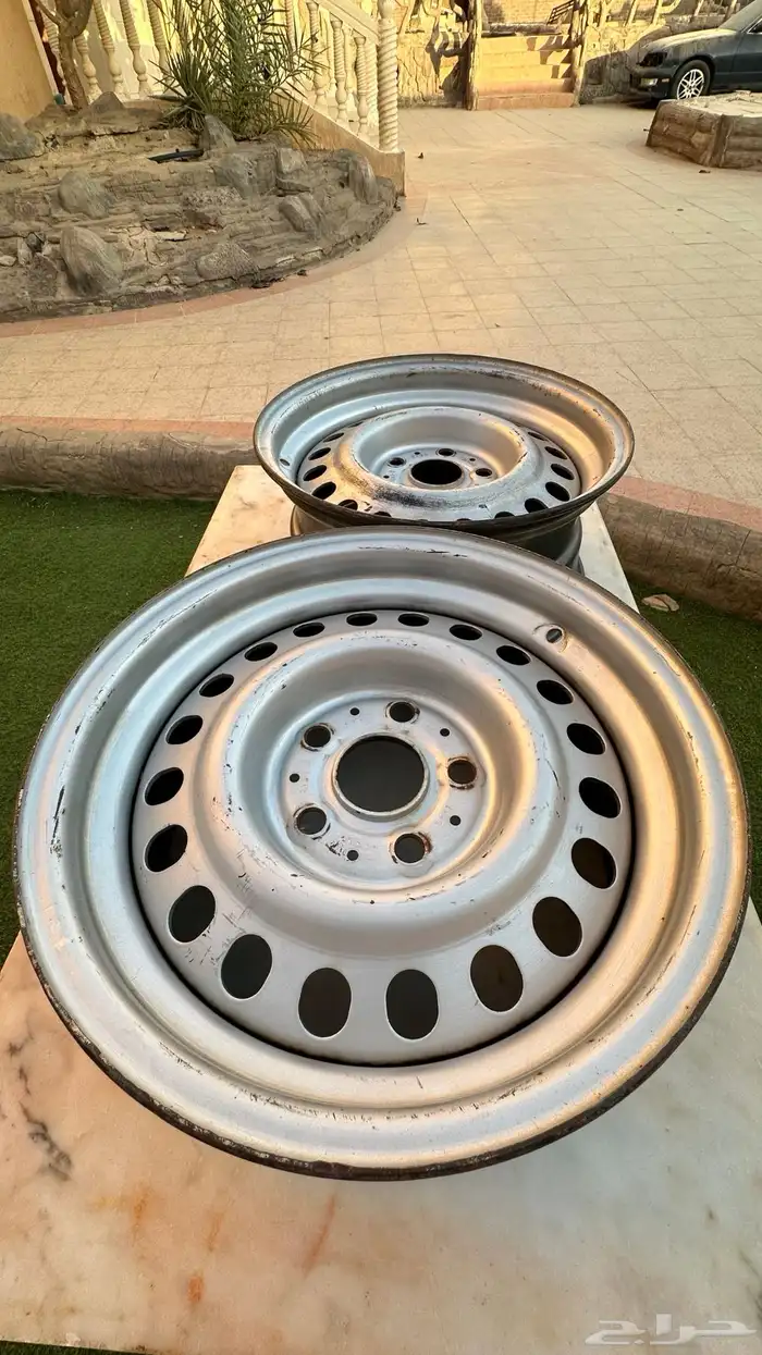 كفرات وجنوط فورد F150  جنوط هايلكس  شنابر جنط بليزر قطع عشره 2