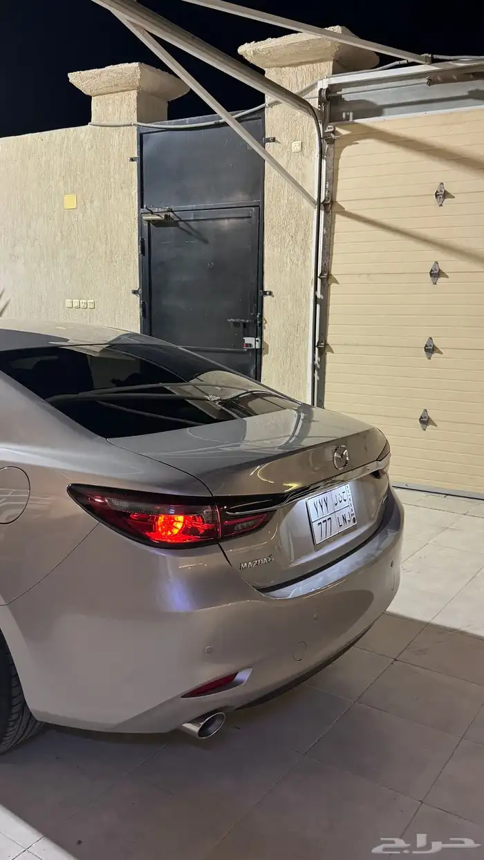 مازدا 6 2025 شبة الزيرو 19