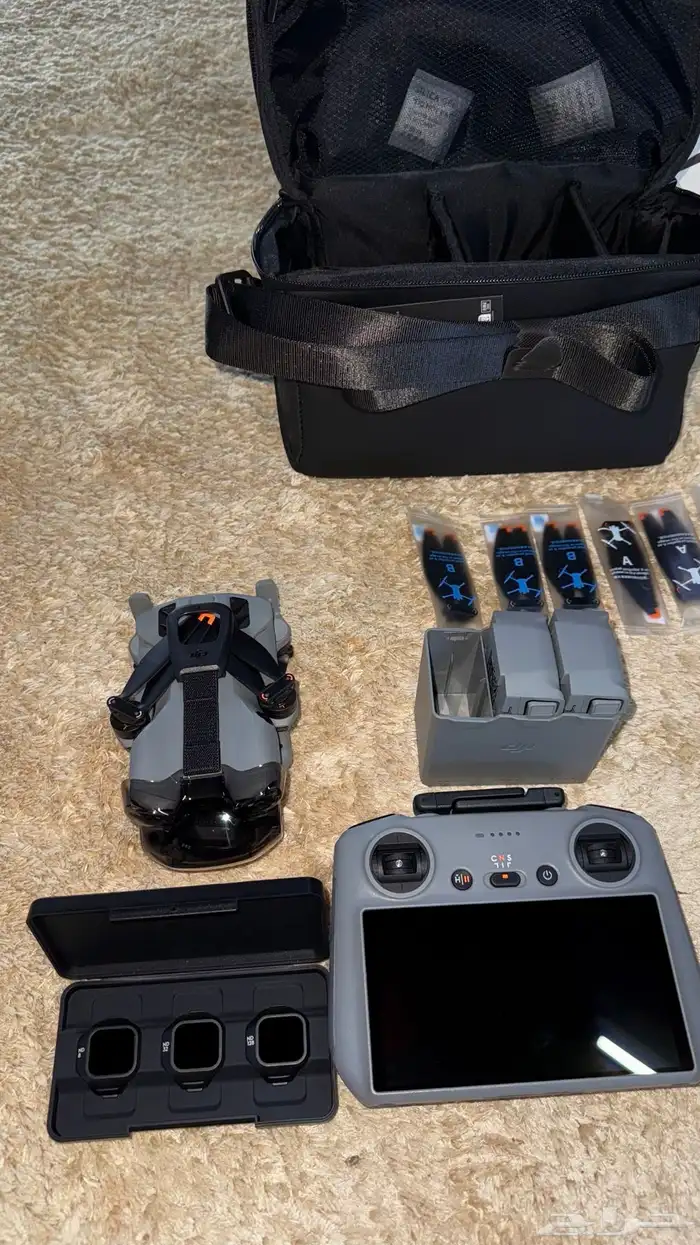 درون Dji 5 كومبو بلس 1