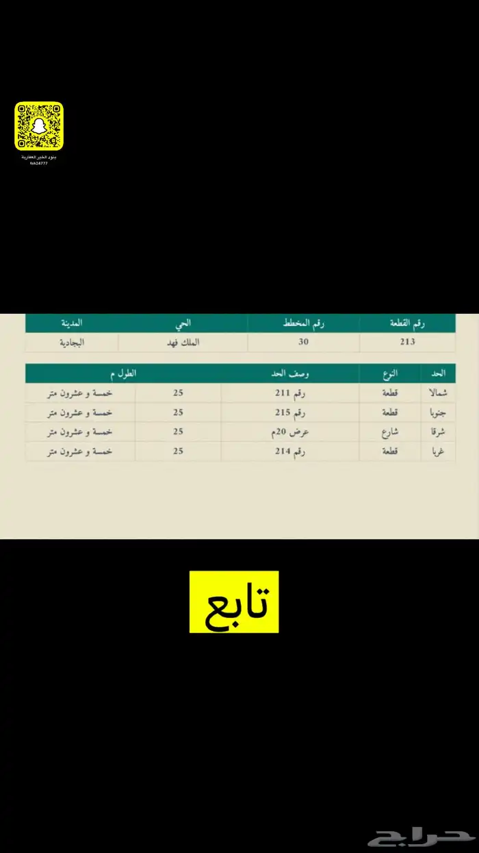للبيع أرض في البجادية 2