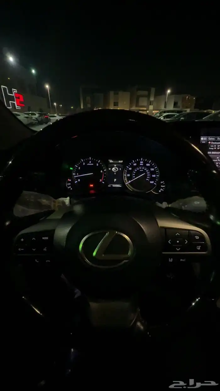 لكزس 350 تيتانيوم 13