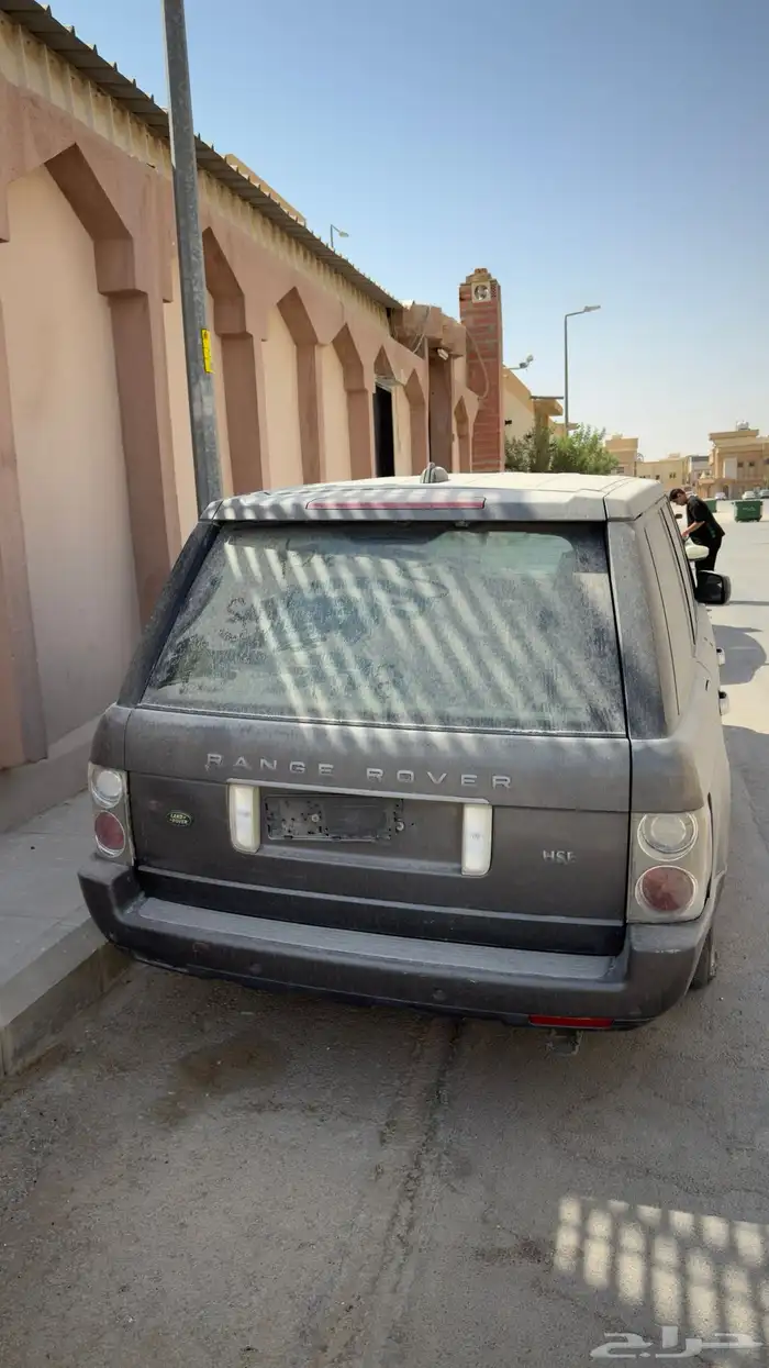 رنج روفر 2006 تشليح 5
