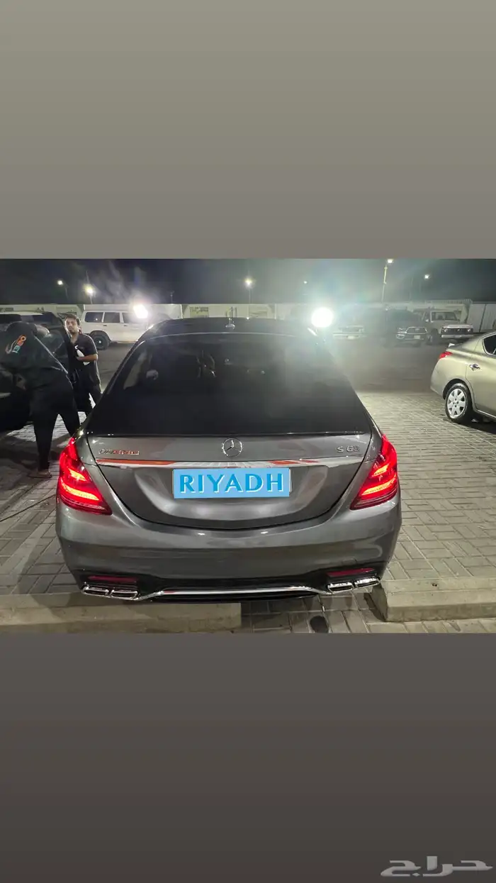 S63 AMG 2018 جفالي 4