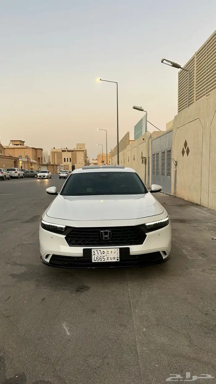 للبيع هواند اكورد 2024 فل كامل شرط 1