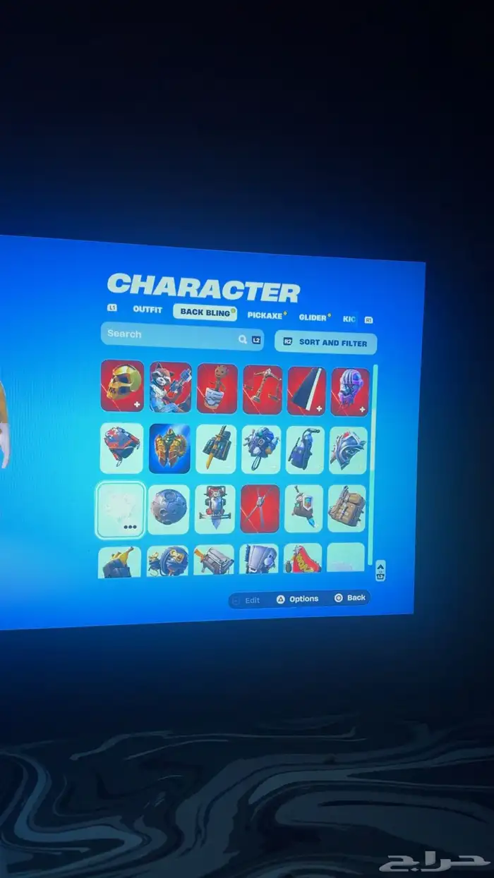 حساب فورت اساسي ميداس الذهبي وسيزونات og 10