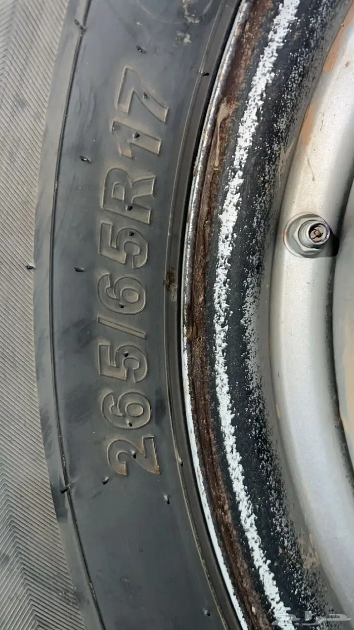 كفرات هايلكس دبل مقاس17 2