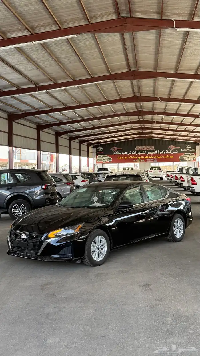 نيسان التيما Sموديل 2025 كاش وتقسيط 2