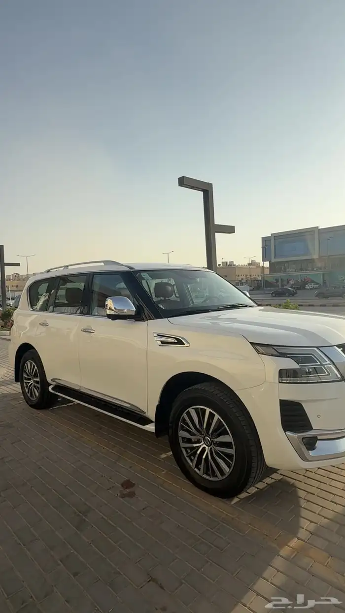نيسان باترول 2020 6 سلندر بدي محركات على الشرط 2