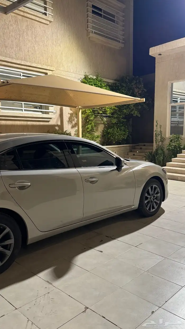 مازدا 6 2025 شبة الزيرو 22