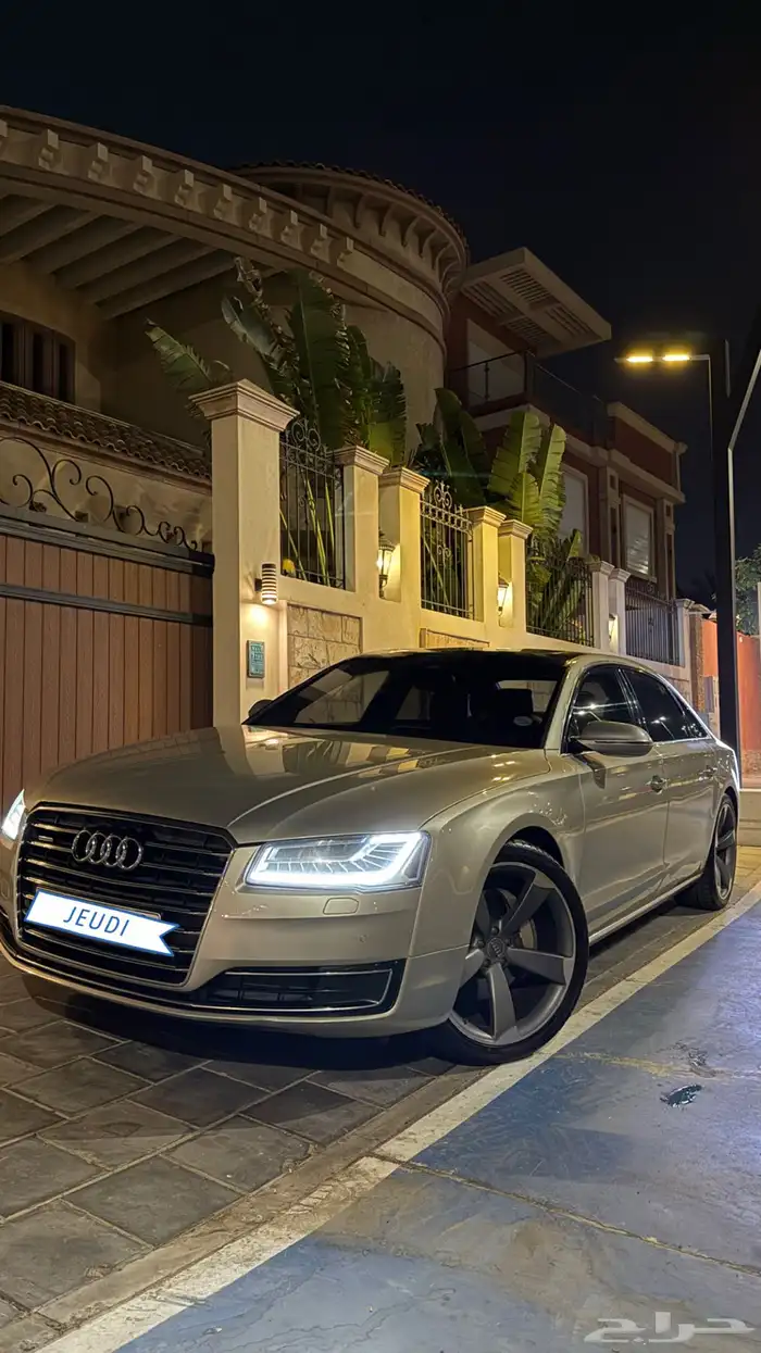 أودي A8 موديل 2015 4