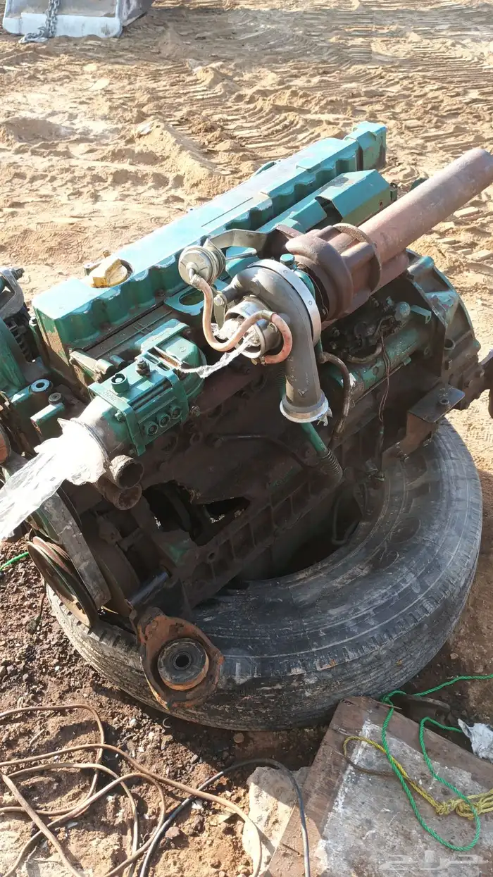 مكينه بوكلين فولفو 1