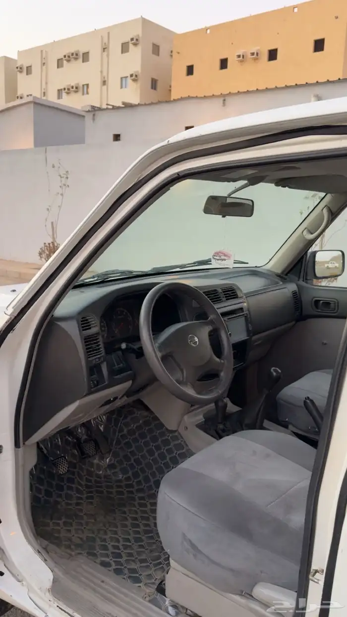 نيسان باترول 2004 ربع للبيع 7