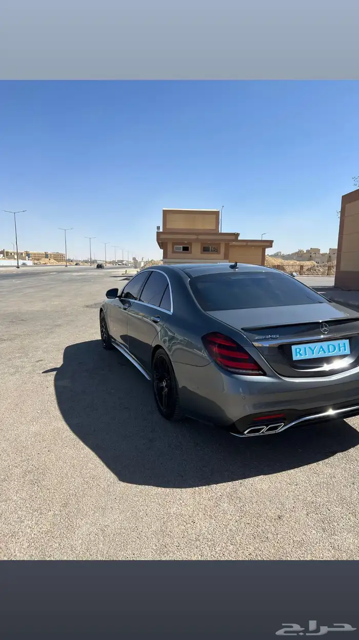 S63 AMG 2018 جفالي 8