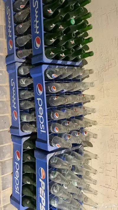 علب بيسبسي. بصندوقه 0