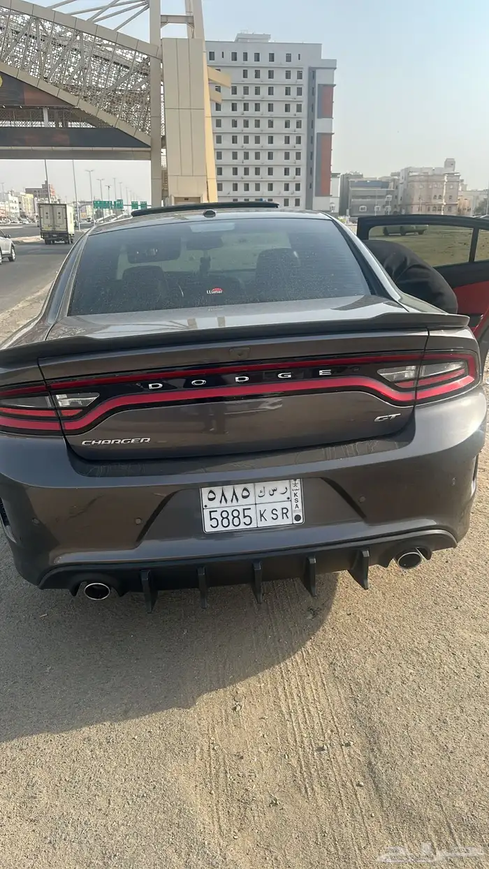 دودج تشارجر 4