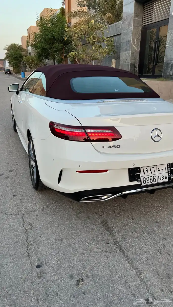 للبيع مرسيدس كوب كشف E450 بحالة الجديد 2021 13