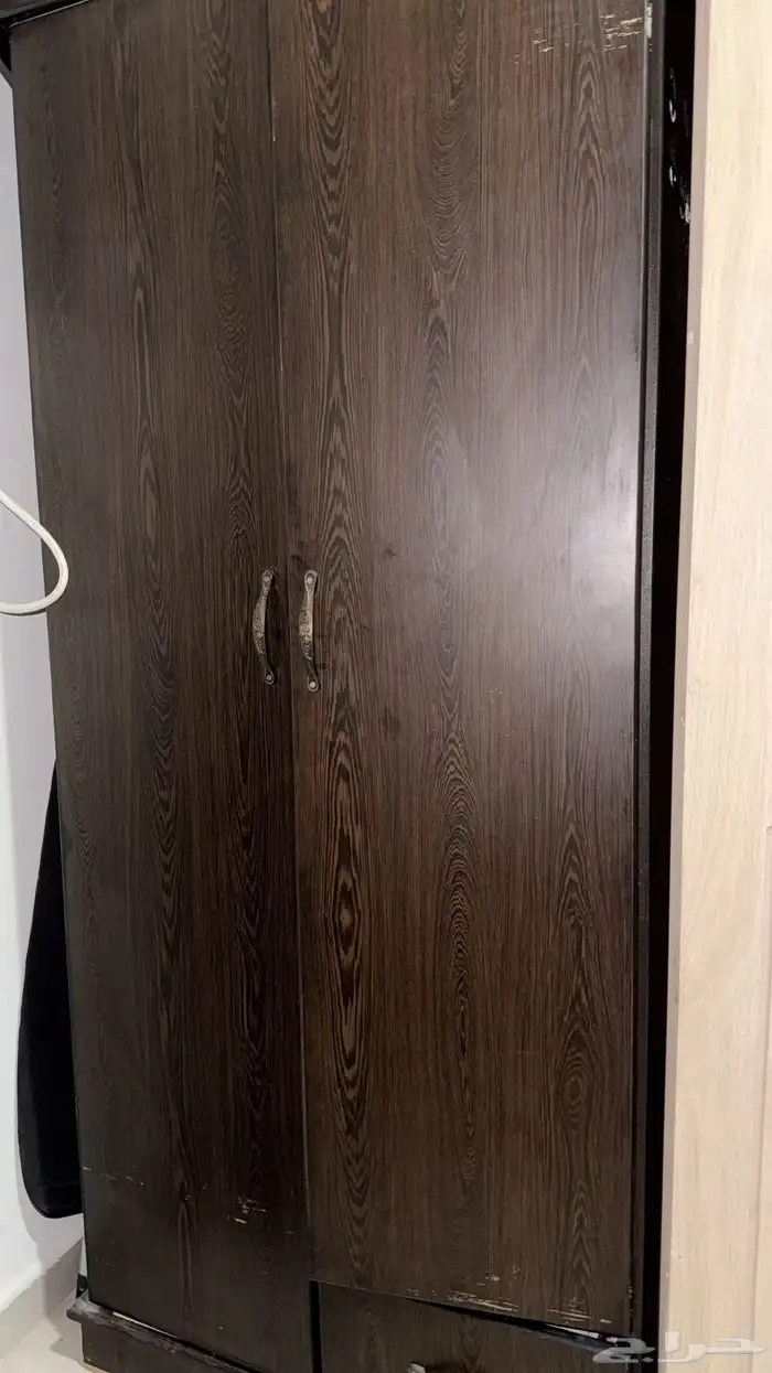 سرير نفر و نص و دولابين للبيع 4