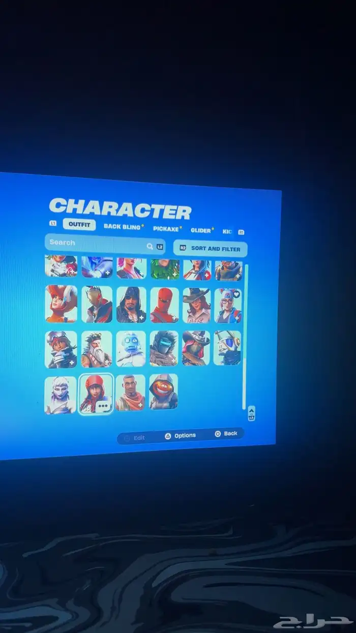 حساب فورت اساسي ميداس الذهبي وسيزونات og 3
