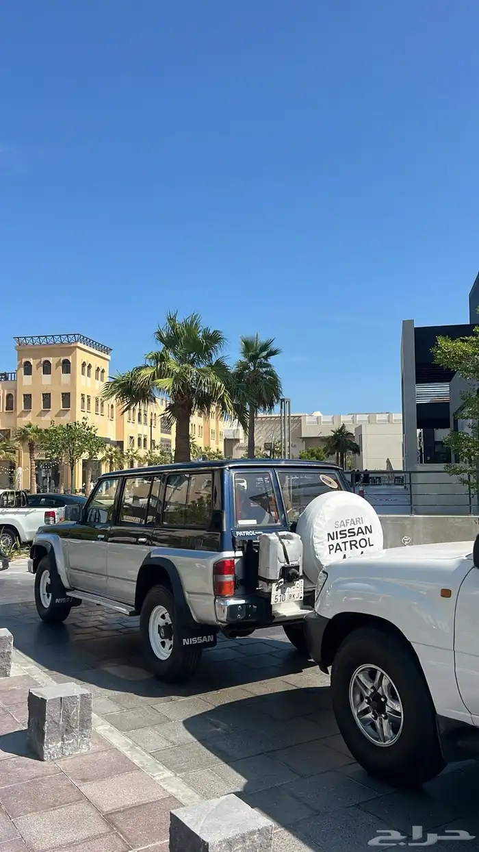 نيسان باترول 91 4