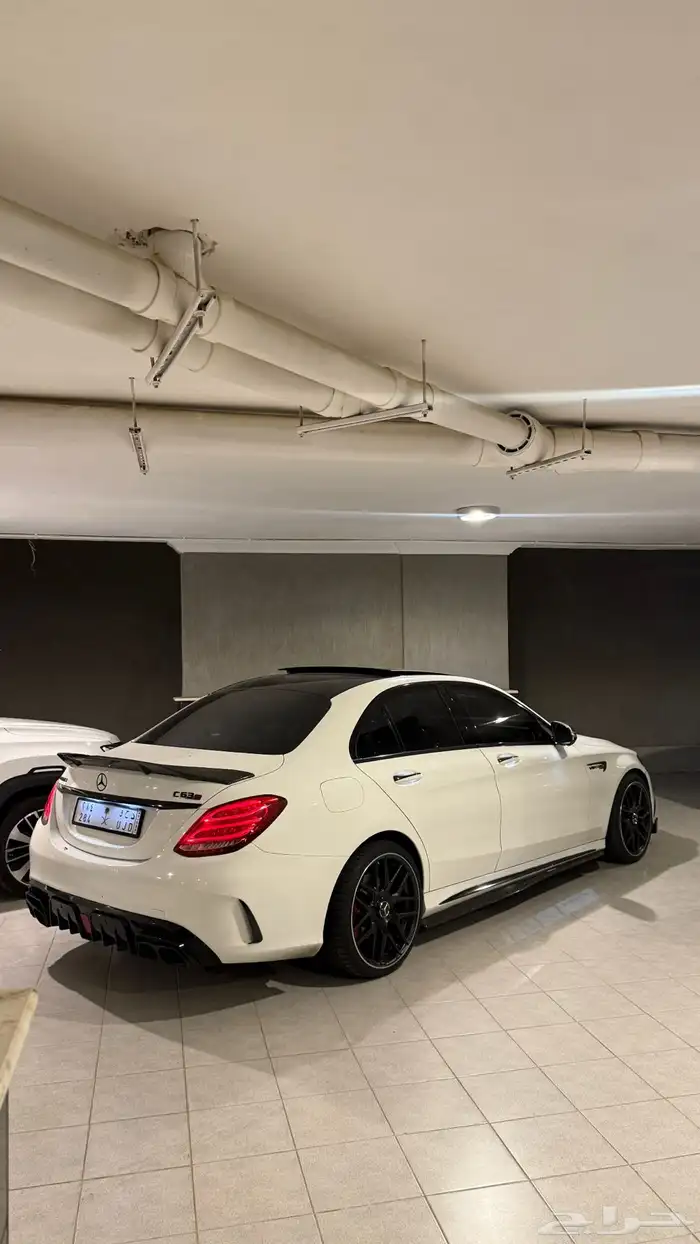 مرسيدس amg C300 فل كامل محول amg 63 مقاعد ريكارو سيت نظيفة 2