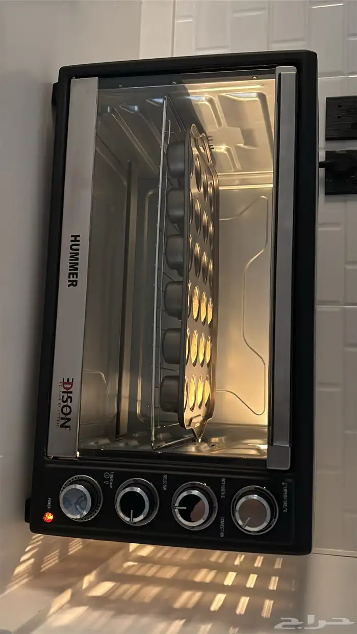 فرن اديسون همر 60لتر 1