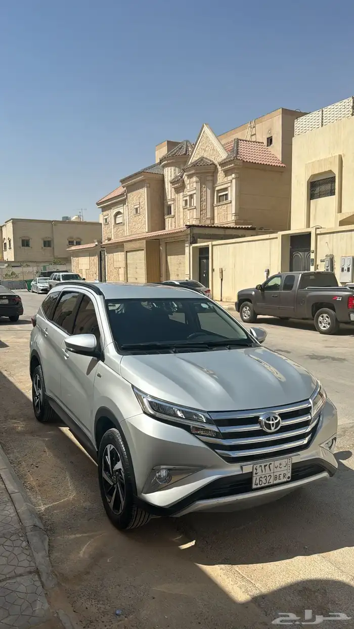تايوتا راش فضي 2023 للبيع 1