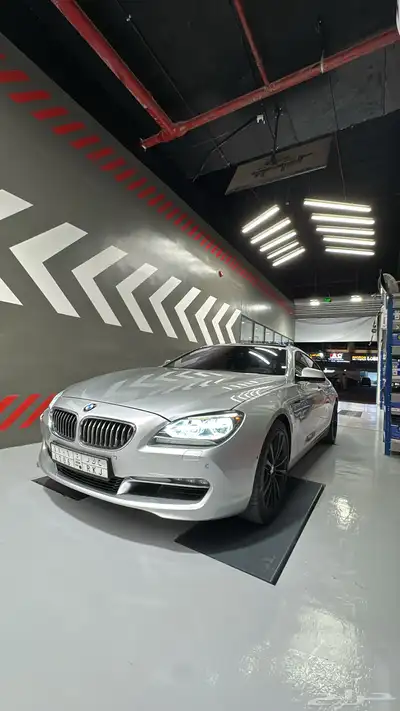 بي ام 650i V8 index
