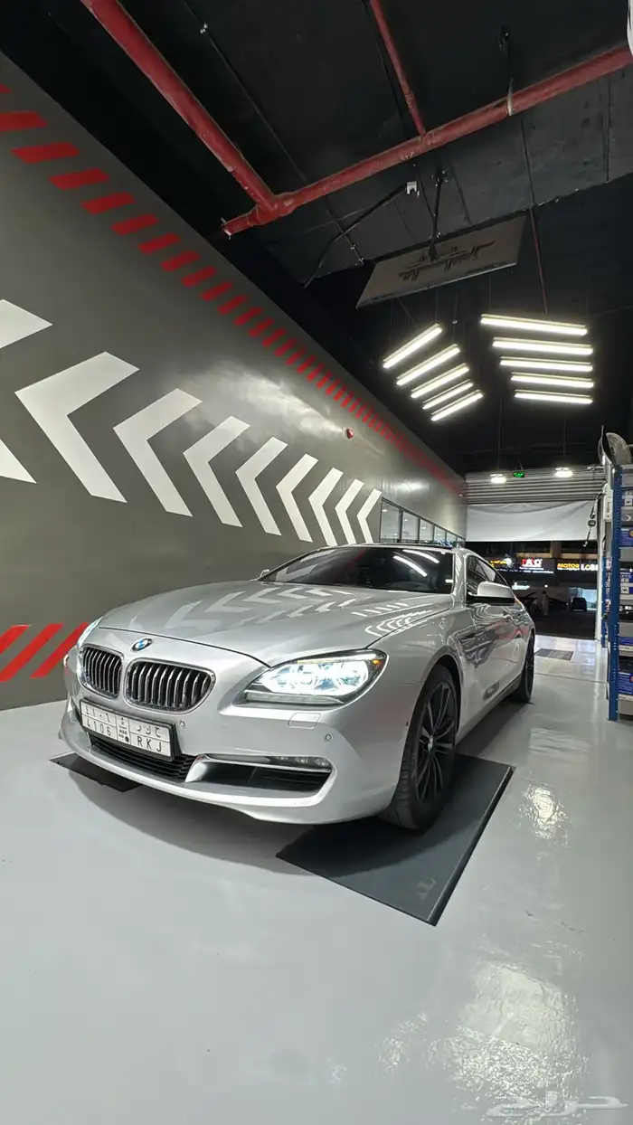 بي ام 650i V8 1