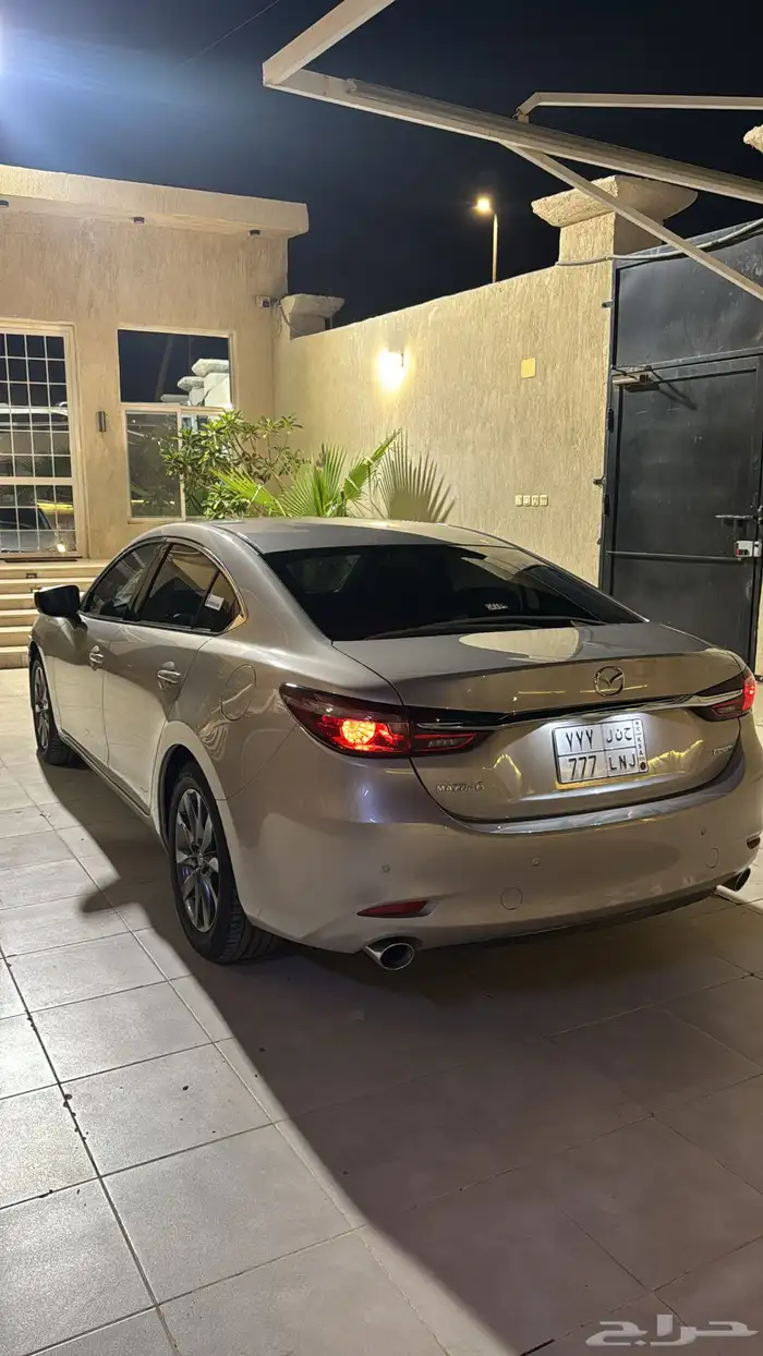 مازدا 6 2025 شبة الزيرو 7