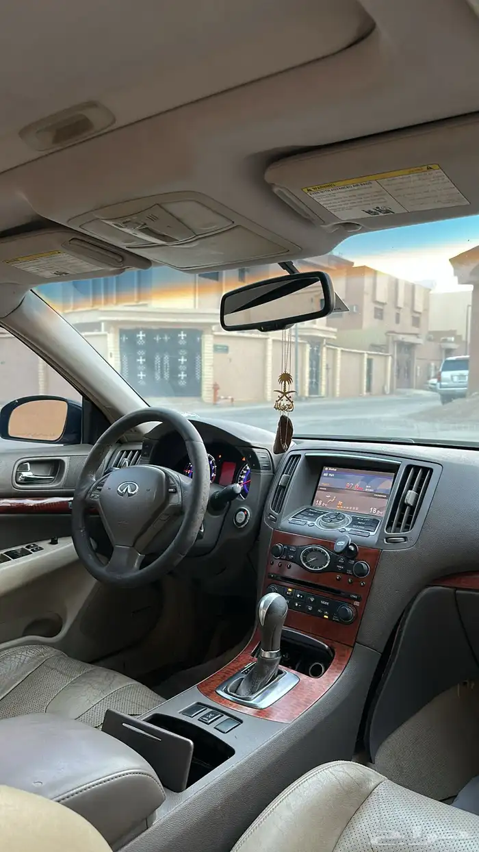 انفنيتي G35 2007 6