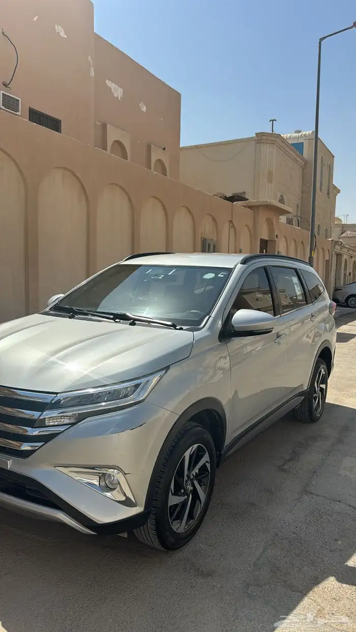 تايوتا راش فضي 2023 للبيع 0