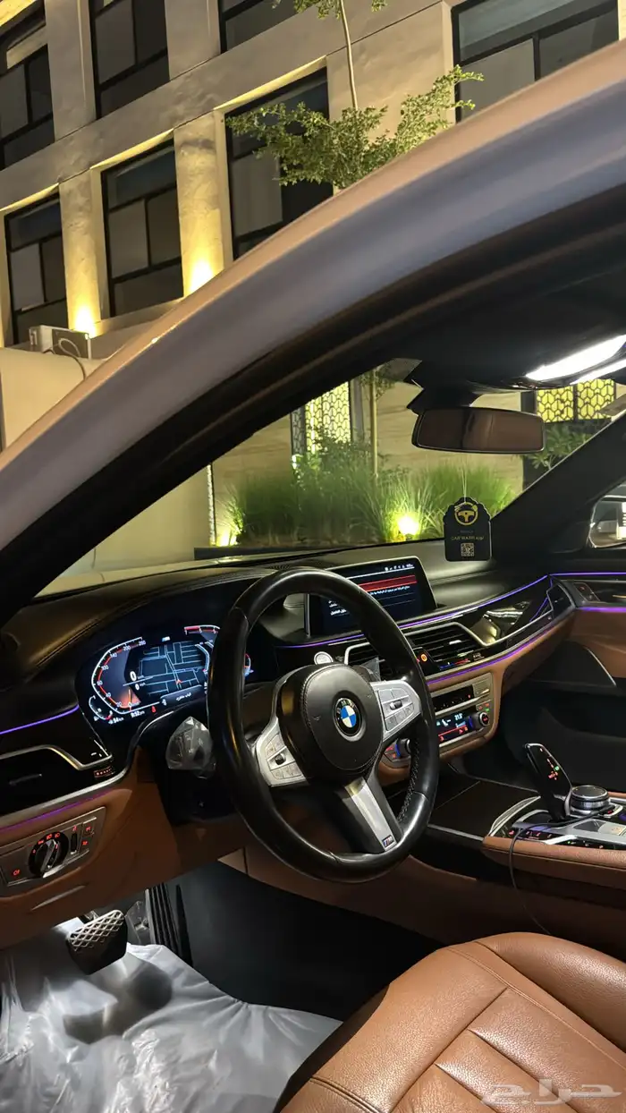 BMW 2020 منوة المستخدم فل كامل 730 8