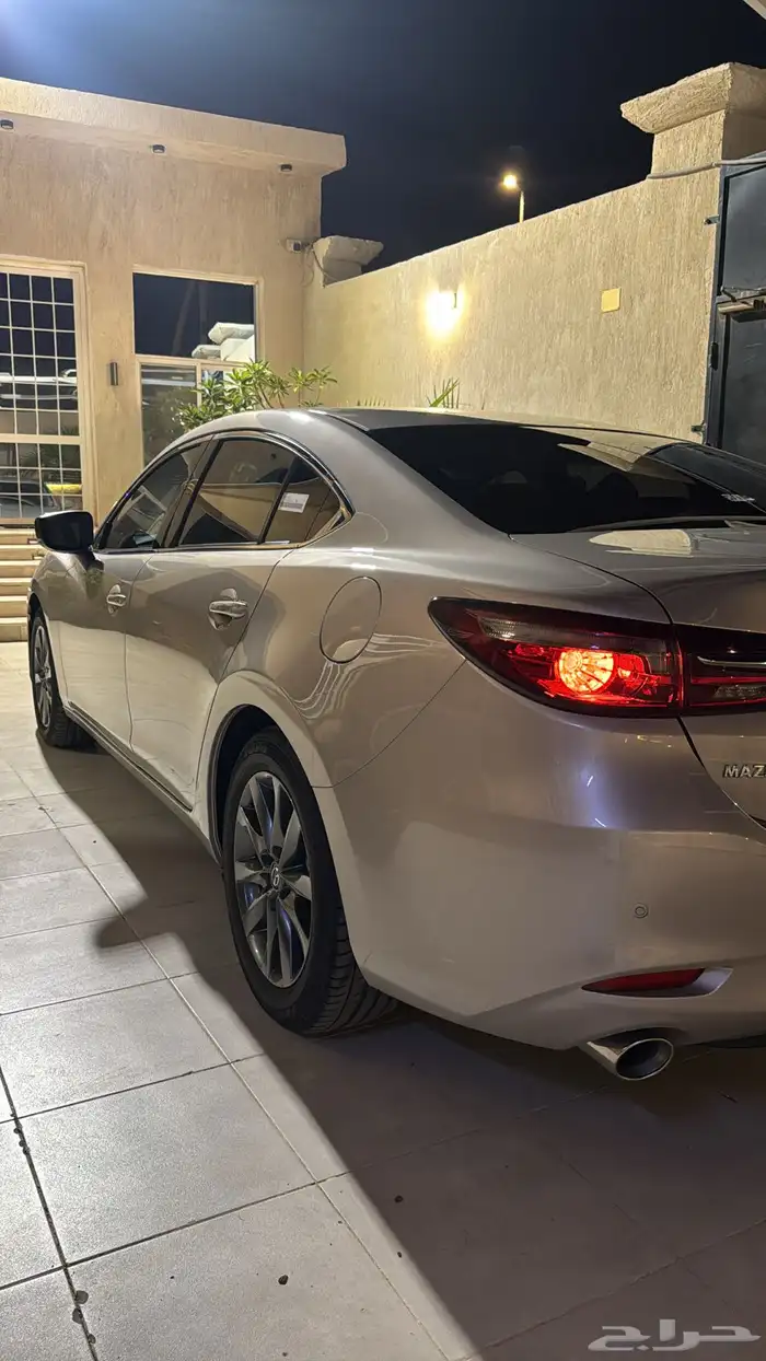 مازدا 6 2025 شبة الزيرو 6