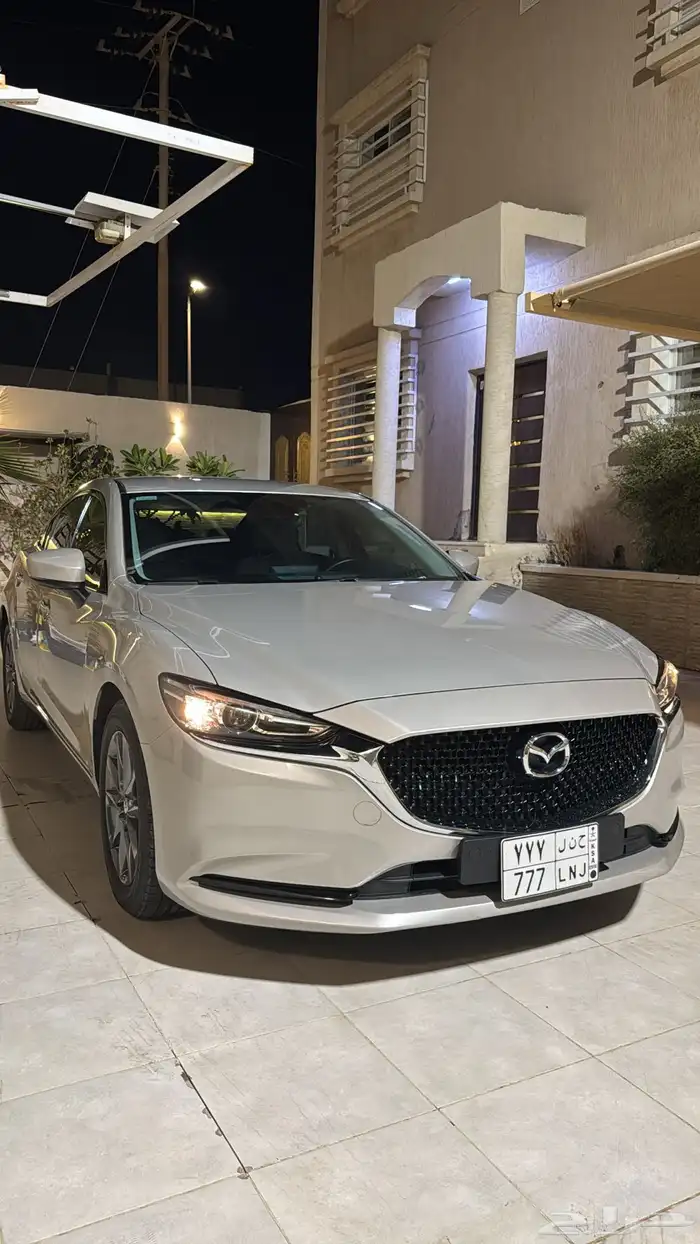 مازدا 6 2025 شبة الزيرو 11