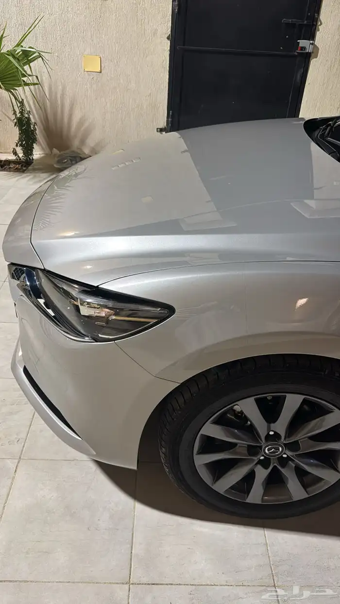 مازدا 6 2025 شبة الزيرو 9