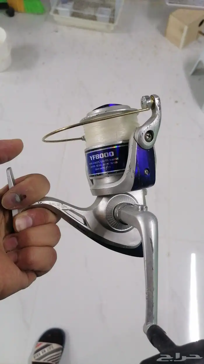 عرض خاص إلى عشاق البحر (للبيع قصبات رويال مع مكائنهم). 2