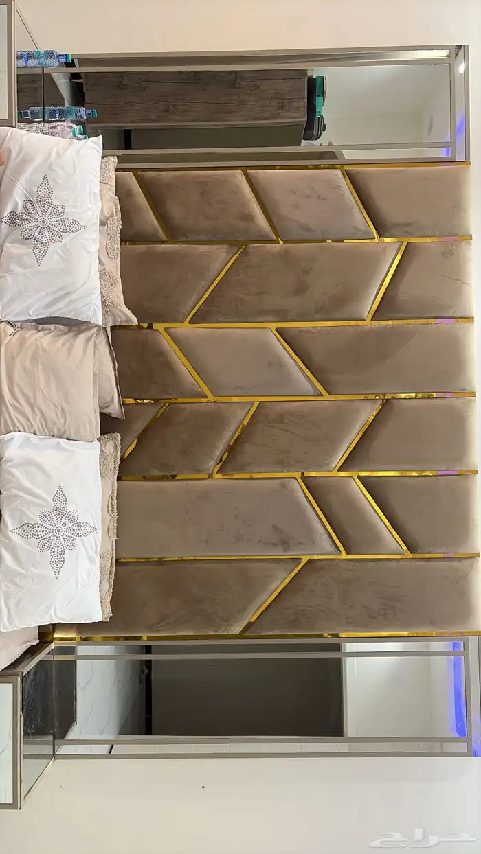 غرفت نوم شبه جديده كامله 0